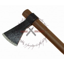 VIKING RAIDER BERSERKER AXE MEDIEVAL WAR HATCHET STEEL NORSE WARRIOR GOD